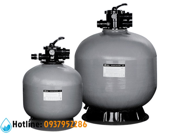 HÌNH HỆ THỐNG LỌC NƯỚC BỂ BƠI
