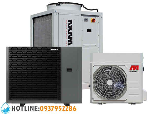 HÌNH MÁY BƠM NHIỆT - HEAT PUMP