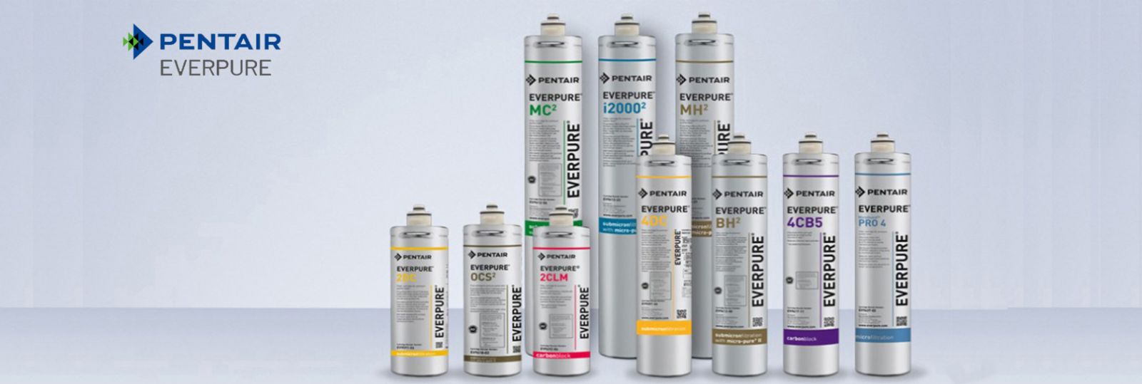 Banner Pentair Everpure Lọc Nước Trần Anh