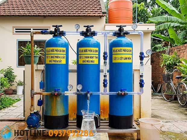 Giá Bộ Lọc Nước Phèn Gia Đình – Loại Nào Tốt Và Rẻ?