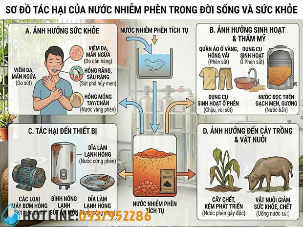Giá Bộ Lọc Nước Phèn Gia Đình – Loại Nào Tốt Và Rẻ?