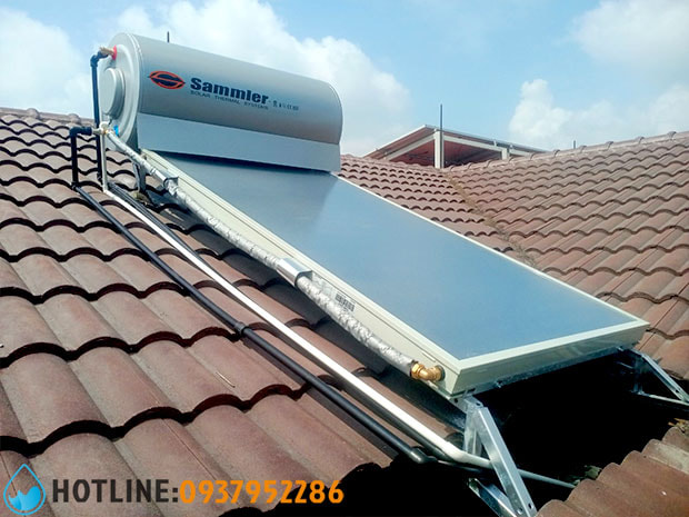 4 Sơ Đồ Lắp Máy Nước Nóng Năng Lượng Mặt Trời Đúng Kỹ Thuật