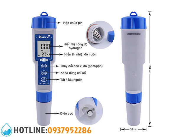 Top 5 Bút Đo Hydrogen Giá Rẻ Tốt Nhất Hiện Nay