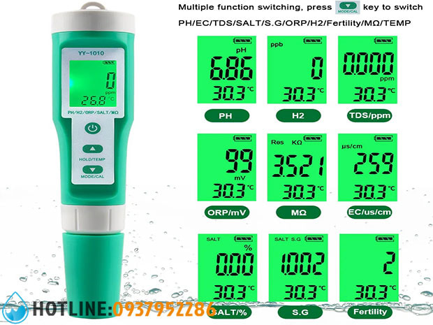 Top 5 Bút Đo Hydrogen Giá Rẻ Tốt Nhất Hiện Nay