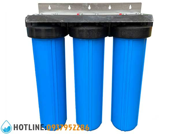 Bộ 3 Cốc Lọc Thô Big Blue 20 inch