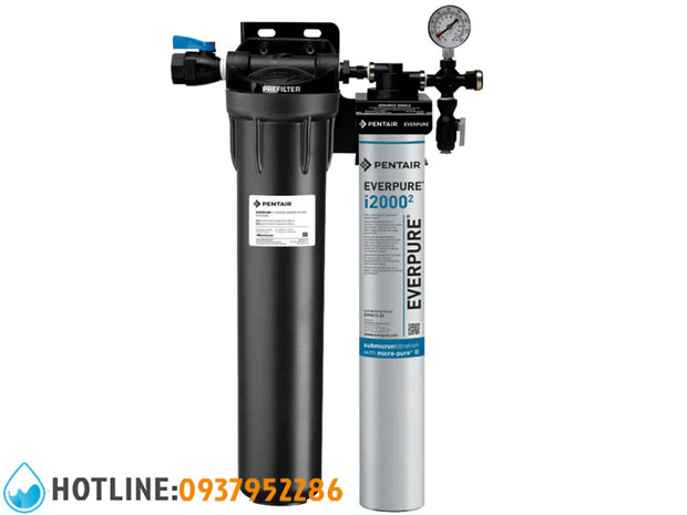 Bộ Lọc Nước Cho Máy Làm Đá Pentair Everpure Insurice Single PF-i20002