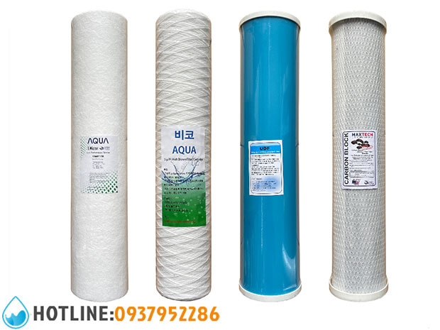 Bộ Lọc Nước Đầu Nguồn 3 Cấp BigBlue 20 inch Ren 34