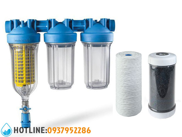 Bộ Lọc Nước Đầu Nguồn Atlas Filtri Hydra Rainmaster Big Trio 10