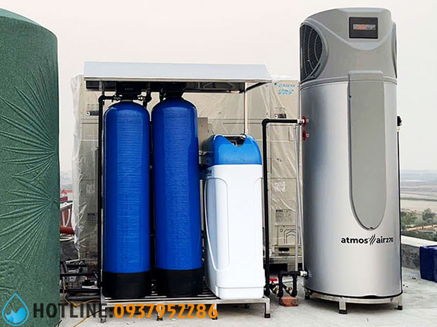 Bộ Lọc Nước Đầu Nguồn Atlas Filtri Venus 100 - 2,5 m3/h