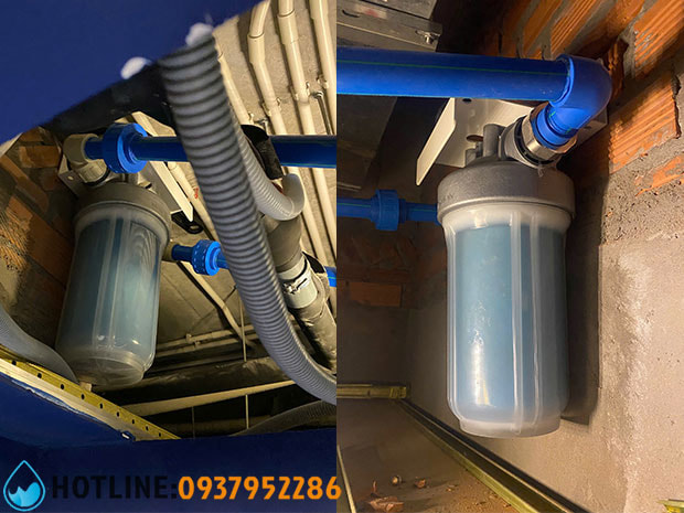 Bộ Lọc Nước Đầu Nguồn Mini Atlas Filtri DP BIG SANIC 10