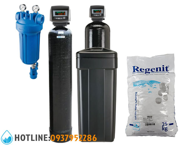 Bộ Lọc Nước Đầu Nguồn Pentair OM66K