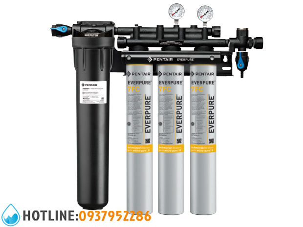 Bộ Lọc Nước Pentair Everpure Coldrink 3 7FC