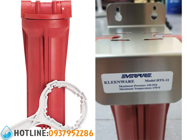 Bộ Lọc Nước Pentair Everpure Kleensteam HTS11