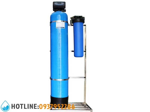 Bộ Lọc Nước Thô Đầu Nguồn Gia Đình 1,5 m3/h Auto Valve