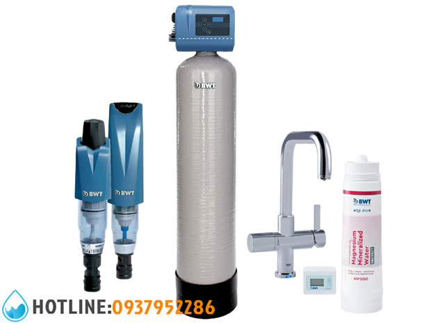 Bộ Lọc Nước Tổng Cao Cấp BWT Standar