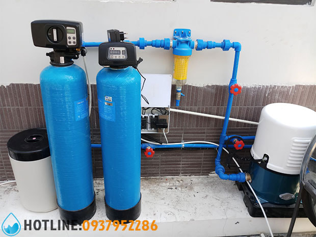 Bộ Lọc Nước Tổng Đầu Nguồn Canature DIY 0835