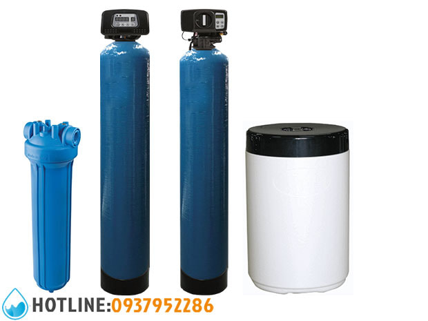 Bộ Lọc Nước Tổng Đầu Nguồn Canature DIY 0835