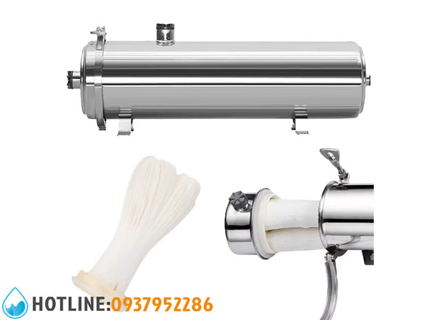 Bộ Lọc Nước UF 1000 Lít Màng PVDF