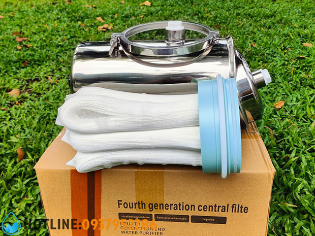 Bộ Lọc Nước UF 3000 Lít Màng PVDF