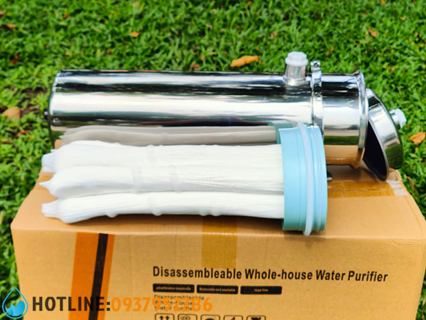 Bộ Lọc Nước UF 5000 Lít Màng PVDF