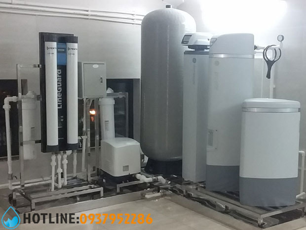 Bộ Lọc Nước UF Đầu Nguồn Pentair Lineguard 100