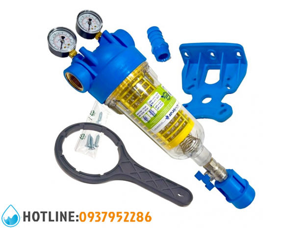 Bộ Lọc Thô Đầu Nguồn Atlas Filtri Hydra M
