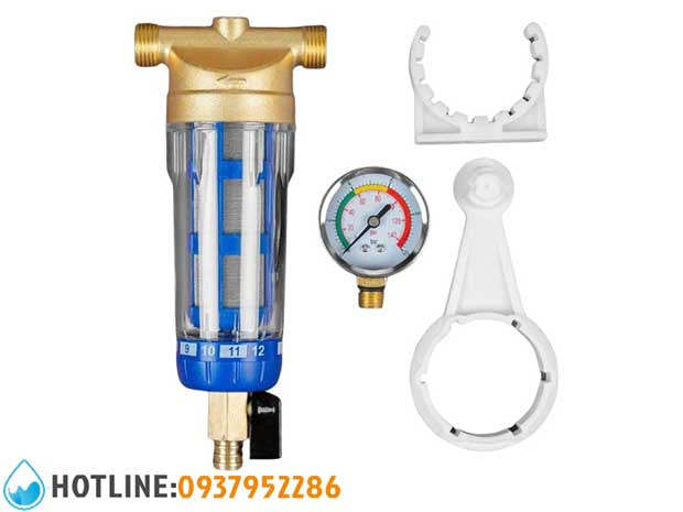 Bộ Lọc Thô Đầu Nguồn Mini Inox 304