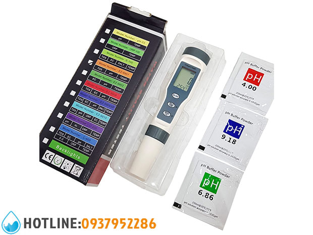 Bút đo pH/TDS/TEMP Total Meter EZ-9901