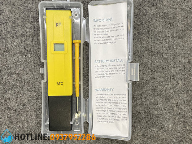 Bút Thử Nước pH ATC Giá Rẻ