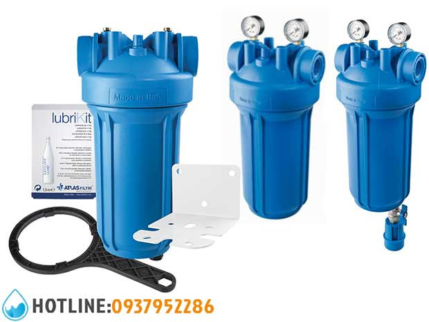 Cốc Lọc Atlas Filtri DP Big AB 10 inch