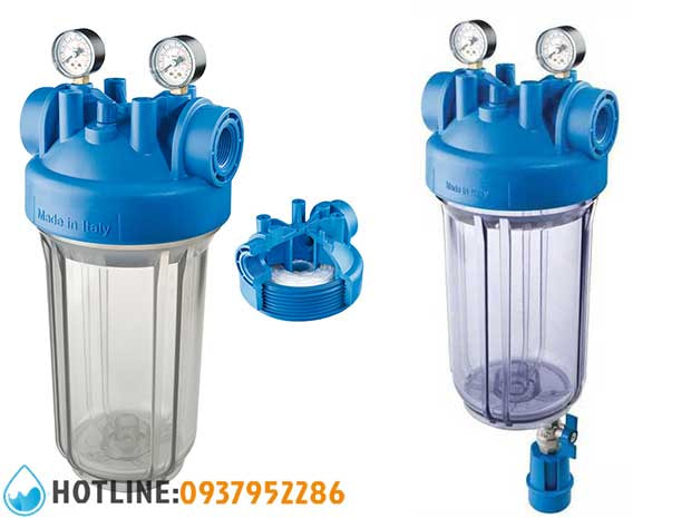 Cốc Lọc Atlas Filtri DP Big TS 10 inch