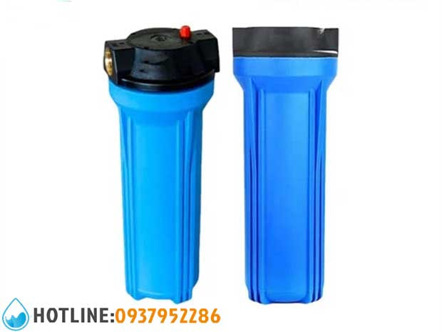 Cốc Lọc Thô 10 Inch Ren 13 - 17 - 21 (Cốc Xanh)