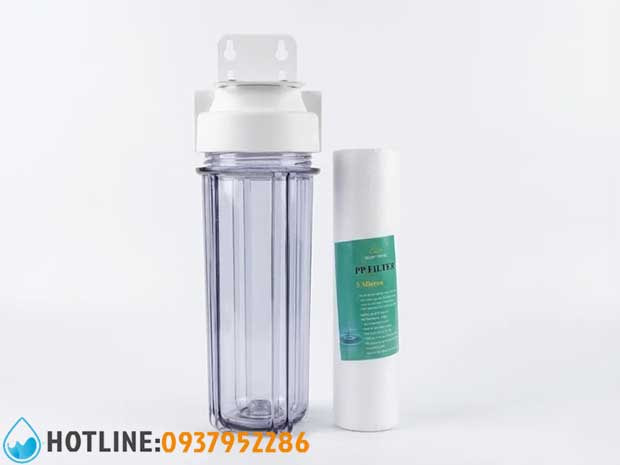 Cốc Lọc Thô 10 Inch (Cốc Trong)