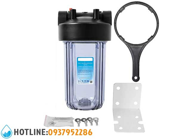 Cốc Lọc Thô Big Blue 10 inch Trong