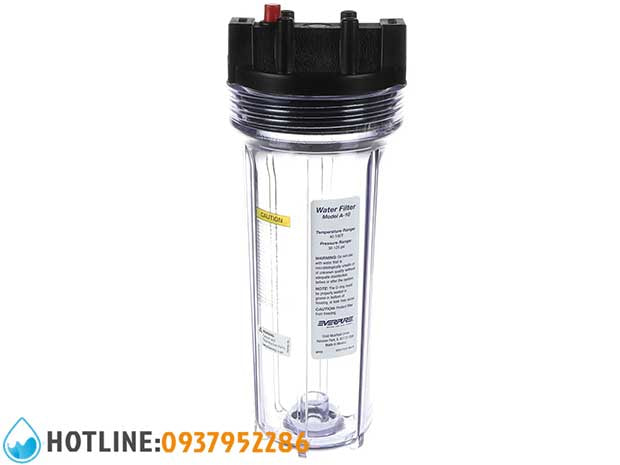 Cốc Lọc Thô Pentair Everpure A10