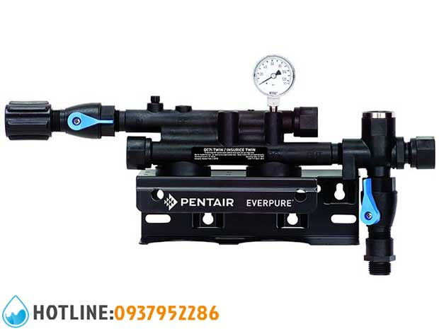 Đầu Lọc Pentair Everpure QC7I Twin Parallel