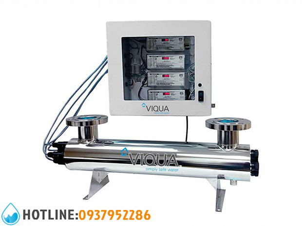 Đèn UV Công Nghiệp 400W VIQUA SHFM180/2 Chính Hãng