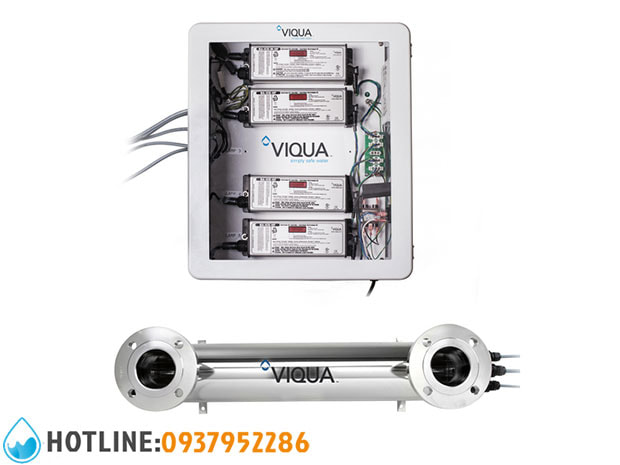 Đèn UV Công Nghiệp 400W VIQUA SHFM-180/2