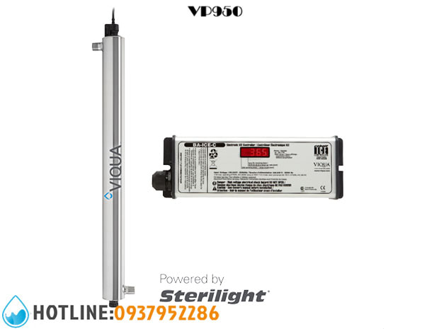 Đèn UV Diệt Khuẩn 110W VIQUA VP950/2