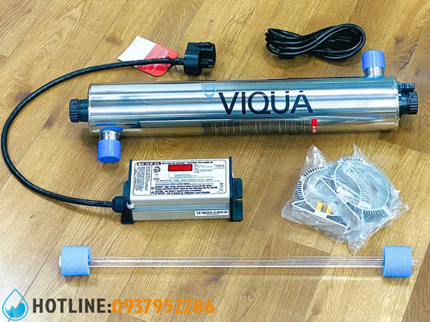 Đèn UV Diệt Khuẩn 60W VIQUA VH410/2 Chính Hãng