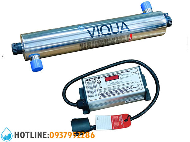 Đèn UV Diệt Khuẩn 60W VIQUA VH410/2 Chính Hãng