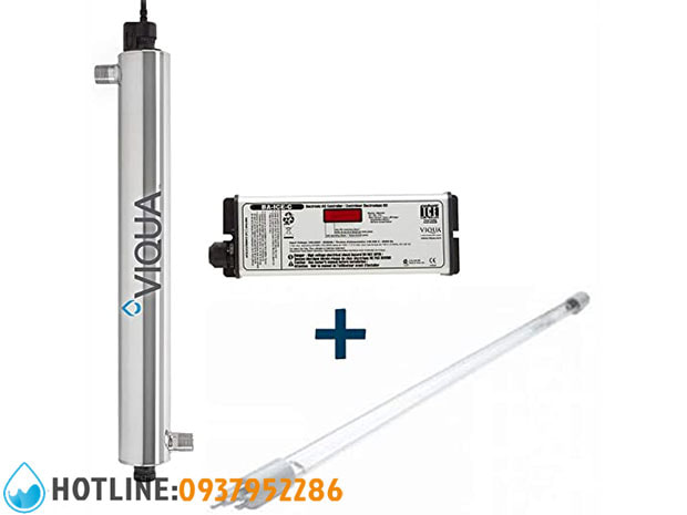 Đèn UV Diệt Khuẩn 78W VIQUA VP600/2 Chính Hãng