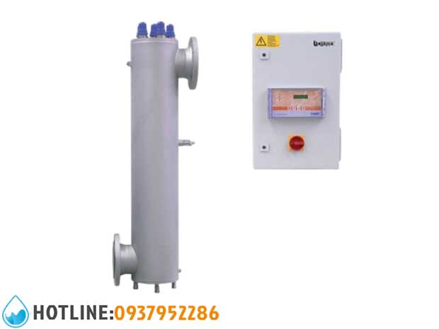 Đèn UV Diệt Khuẩn Nước Công Nghiệp BWT Bewades HI