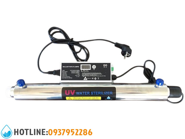 Đèn UV Diệt Khuẩn Nước Water Sterilizer 25W