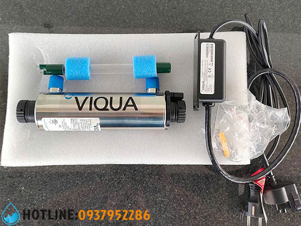 Đèn UV Diệt Khuẩn VIQUA VT1/2 Chính Hãng