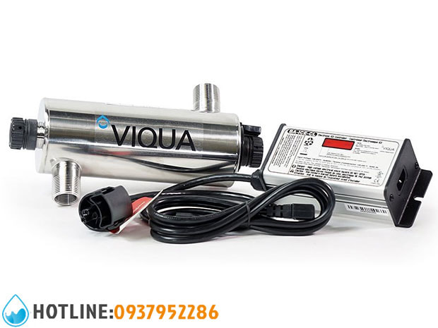 Đèn UV Diệt Khuẩn VIQUA VT1/2 Chính Hãng