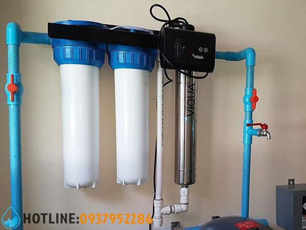 Đèn UV Diệt Khuẩn VIQUA VT4/2 20W Chính Hãng