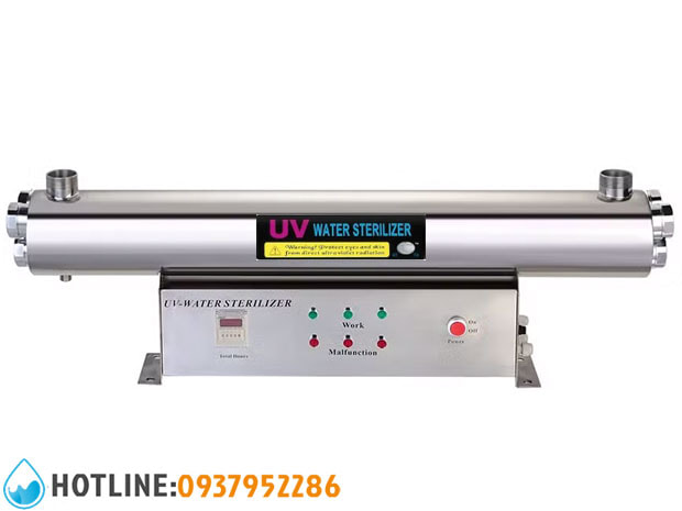 Đèn UV Lọc Nước Công Nghiệp Water Sterilizer 165W