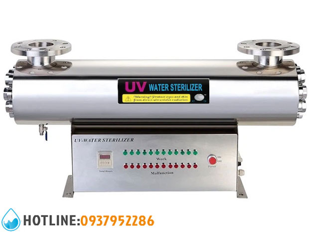 Đèn UV Lọc Nước Công Nghiệp Water Sterilizer 660W