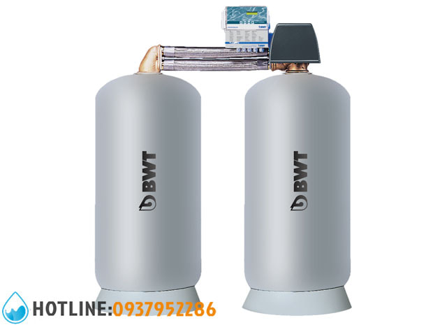 Hệ Thống Làm Mềm Nước Công Nghiệp BWT Rondomat DUO 3